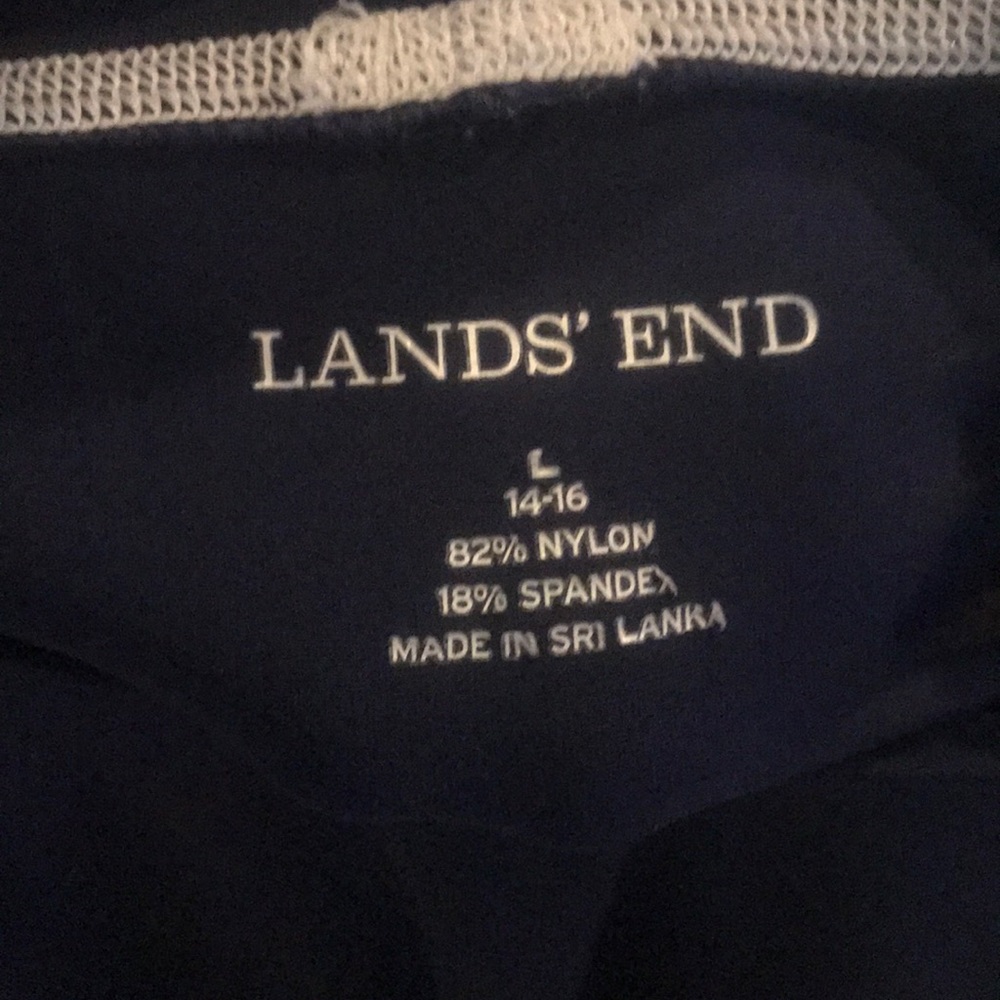 Lands End Boys Large Rash Guard - Picture 2 of 2